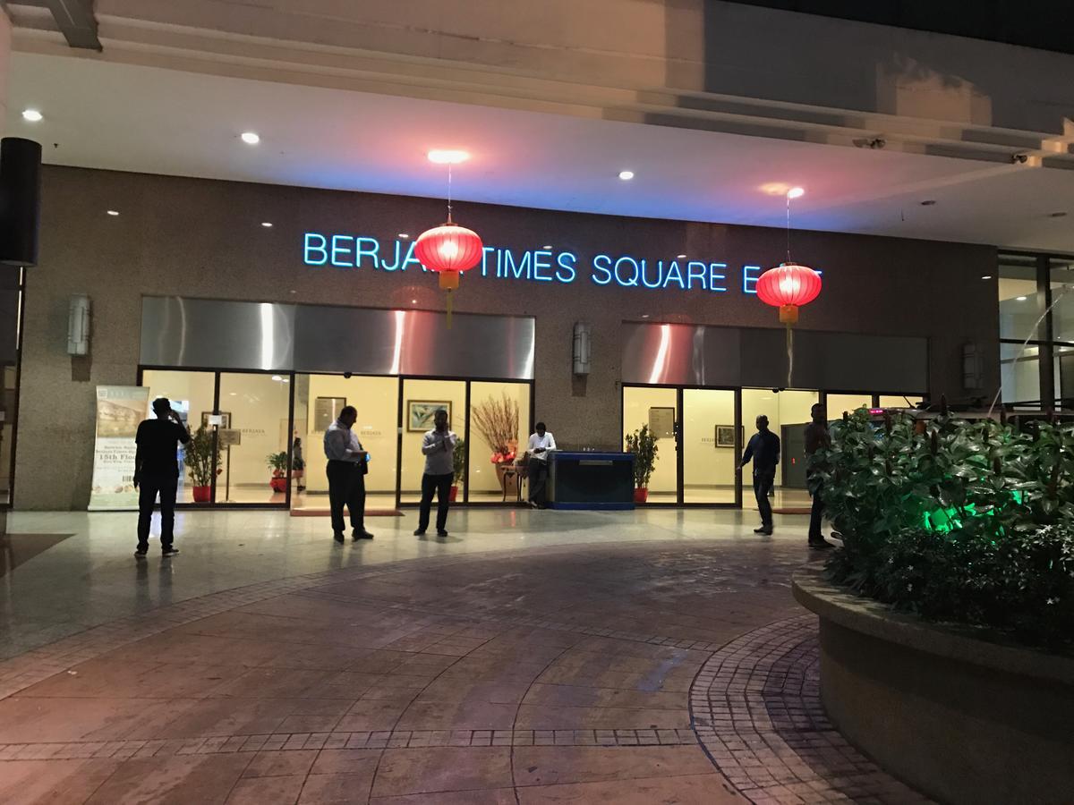 Times Square Service Suites Kuala Lumpur Exterior foto