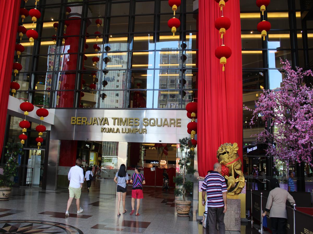 Times Square Service Suites Kuala Lumpur Exterior foto